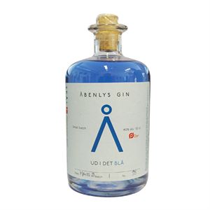 Ud I Det Blå - Økologisk Gin fra ÅBENLYS 